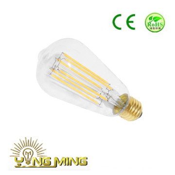 Bulbo de la COB del bulbo del filamento del poder más elevado LED de 5.5W E26 / E27